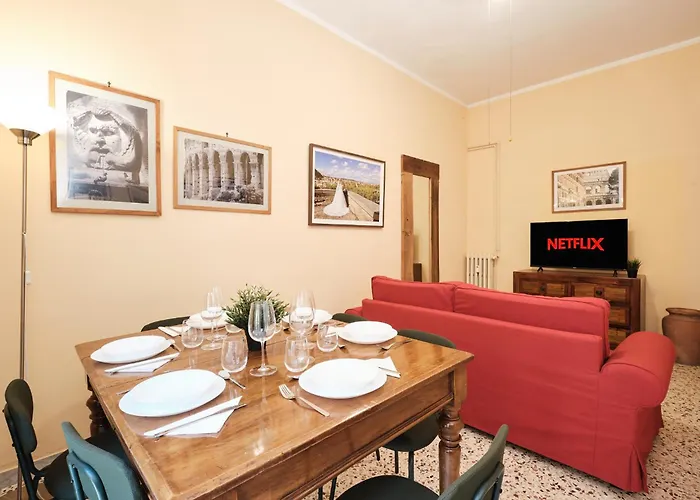 Apartamento Colosseum 3 & 4 Bathrooms With Garden Roma