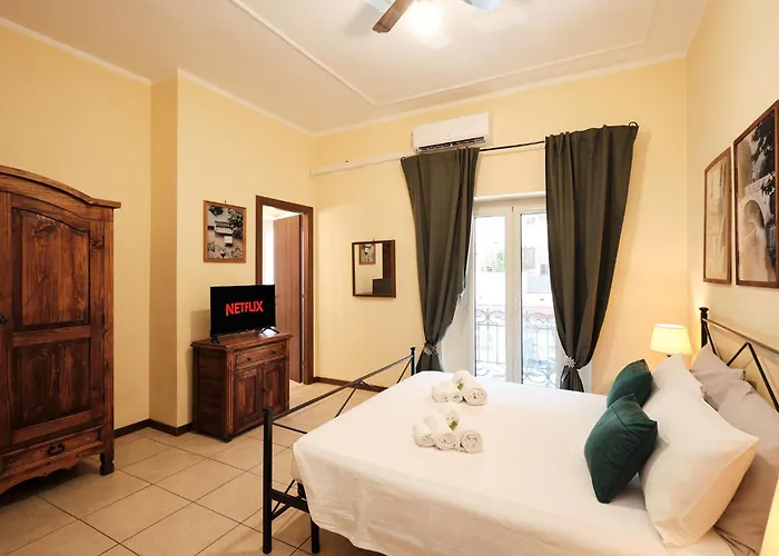 Apartamento Colosseum 3 & 4 Bathrooms With Garden *