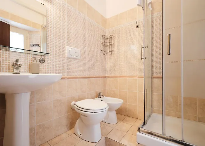 Apartamento Colosseum 3 & 4 Bathrooms With Garden