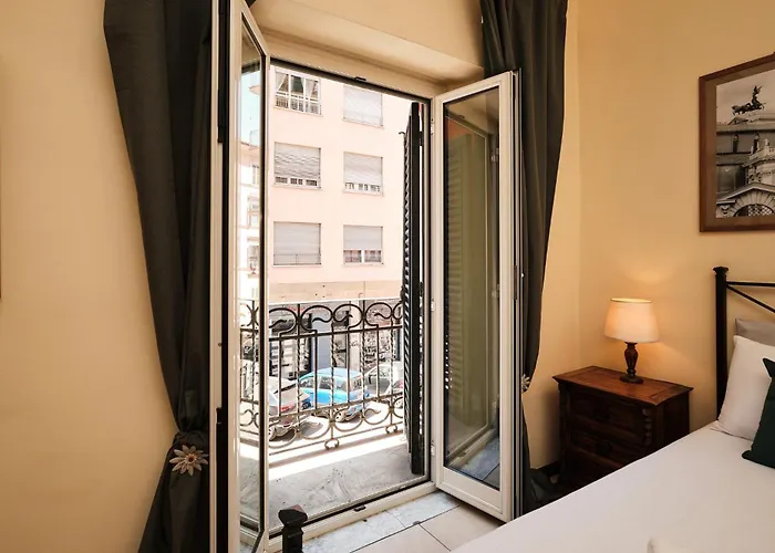 Apartamento Colosseum 3 & 4 Bathrooms With Garden *