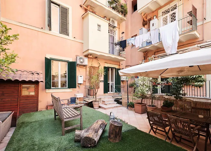 Colosseum 3 & 4 Bathrooms With Garden *
