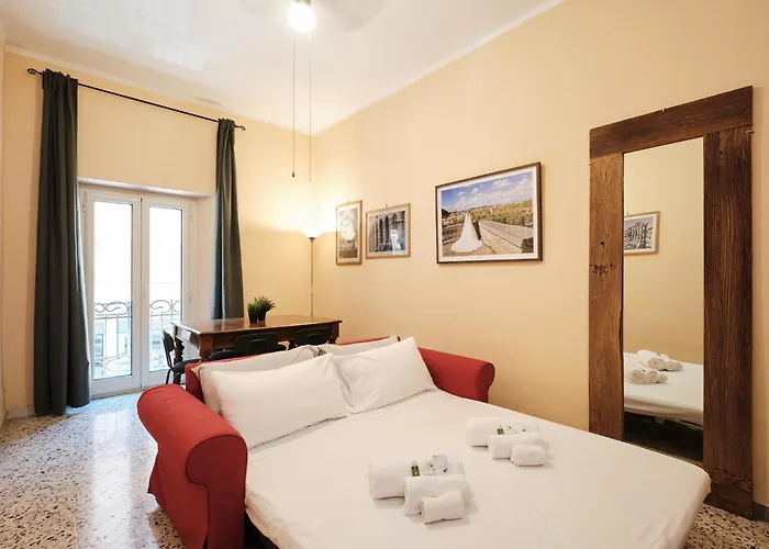 Apartamento Colosseum 3 & 4 Bathrooms With Garden