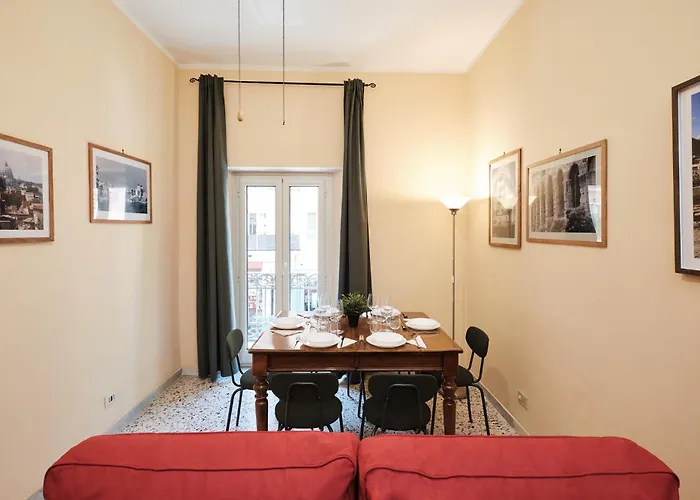 Apartamento Colosseum 3 & 4 Bathrooms With Garden
