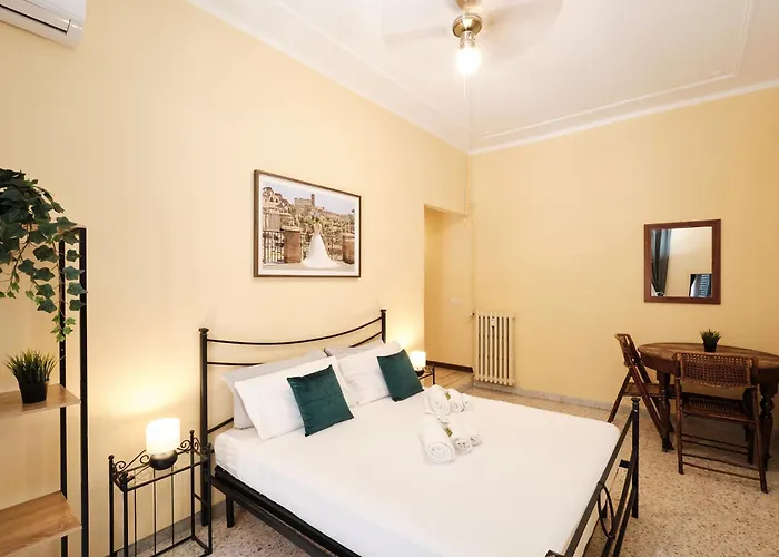 Apartamento Colosseum 3 & 4 Bathrooms With Garden *